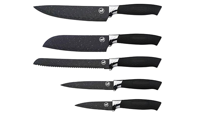 5-Piece Lovii Lite Knife Set - 3 Colours