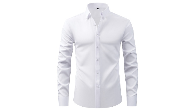 Men's Long Sleeve Regular Fit Shirt - 11 Colours