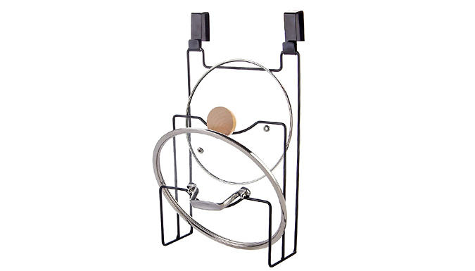 Kitchen Over-Door Wire Storage Rack - 2 Colours