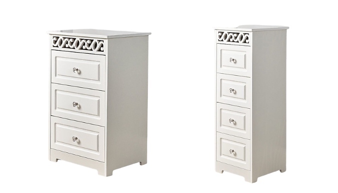 Whitehaven Storage Cabinet - 3 or 4-Drawer!