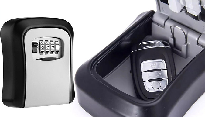 Justgiftdirect Digital Key Storage Lock Box