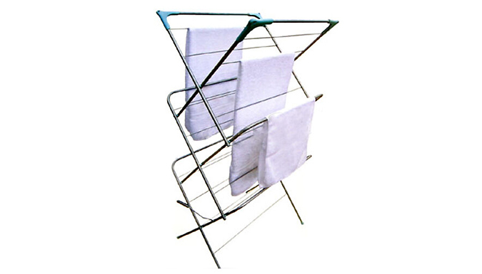 3-Tier Clothes Airer - 2 Colours