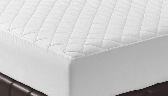 Quilted Antiallergenic Mattress Protector - 5 Sizes!