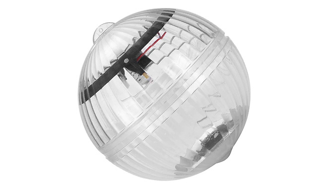 1 or 3-Pack of Solar LED Floating Disco Ball Lights - 2 Colours