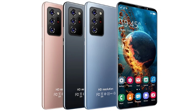 Note30 Mini Dual-SIM Android Smartphone - 3 Colours!