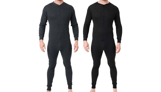Men's Label Apparel Thermal Onesie - 2 Colours