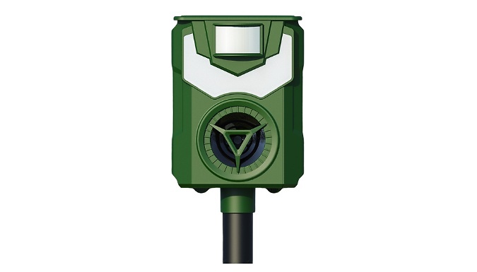 Solar Powered Ultrasonic Animal Repeller