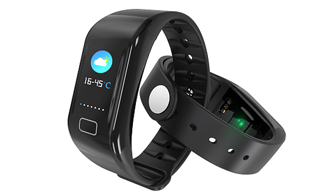 31-in-1 Vitality Pro-S Strava & Google Fit Compatible Fitness Tracker – 4 Colours Deal Price £24.99