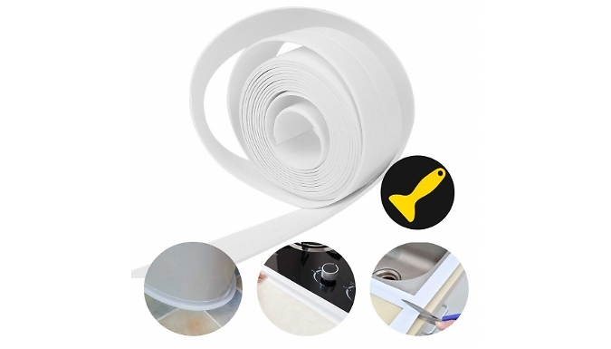 1, 2 or 4-Pack Self-Adhesive Strip Sealant Tape! - 2 Options