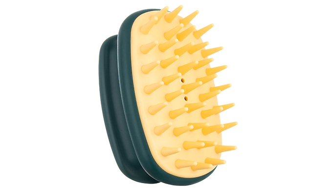 Silicone Hair Washing Head Massage Brush - 4 Colours from Go Groopie IE