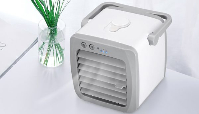 3-in-1 Portable Air Cooler, Purifier & Humidifier