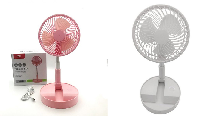 Portable Foldable Fan - 2 Colours