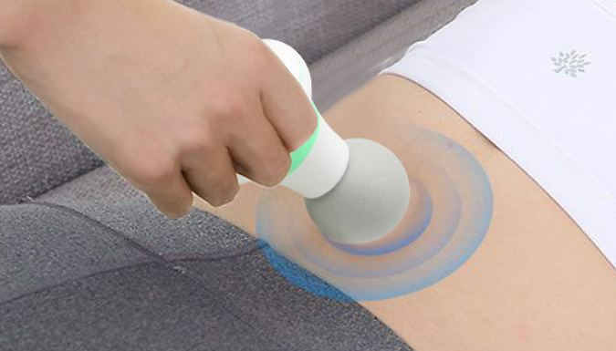 Portable Mini Vibration Massager Gun - 4 Colours