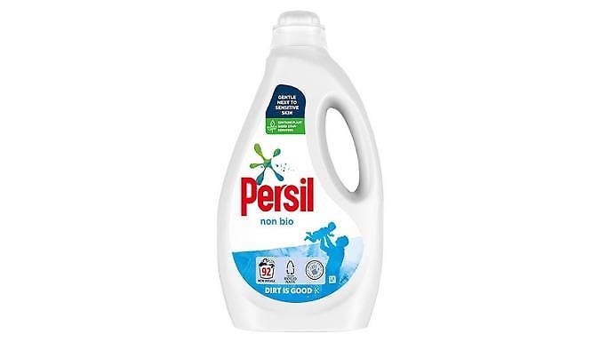 1 or 2-Pack Persil Non-Bio Liquid Detergent 2.8L