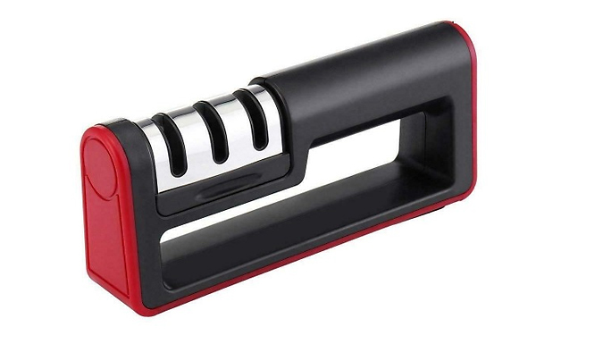 3-Stage Knife Sharpening Handheld Tool