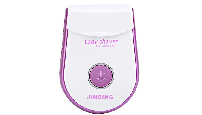 Women's Micro USB Rechargeable Shaver