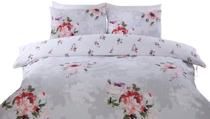 Margo Floral Reversible Bedding Set - 3 Sizes