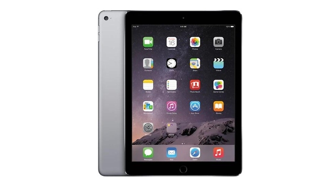 Space Grey Apple iPad Air 2 - 2 Options