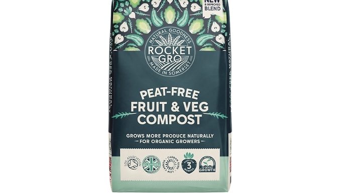 40L RocketGro Fruit & Veg Compost - 1 or 2 Pack!