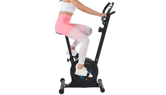 Cardio Resistance Exercise Bike - With LED Display