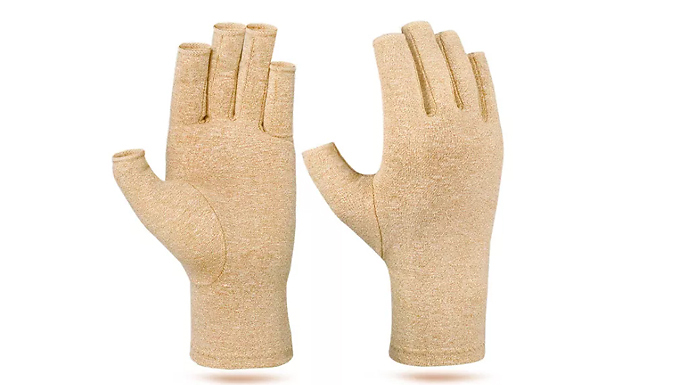 Unisex Arthritis Gloves- 4 Colours & 3 Sizes