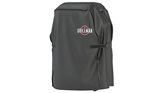 Grillman Heavy-Duty 3-Layer BBQ Cover