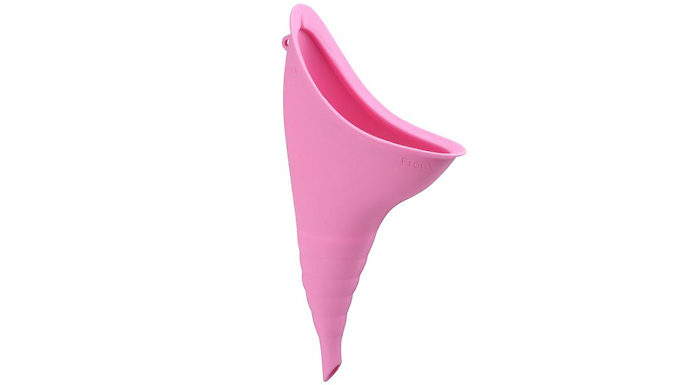 Female Travel Urination Device - 6 Colours at Go Groopie