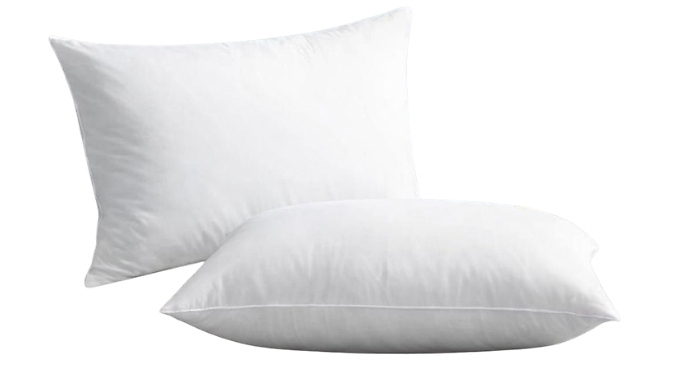 2 Pack of Premium Hotel Pillows