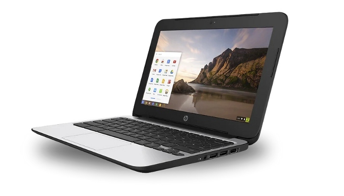 HP Chromebook G4 11" - 4GB RAM & 16GB eMMC!