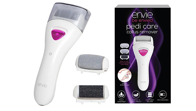 Envie Travel Rechargeable Pedi Care Set