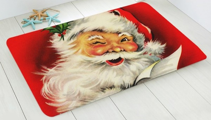 Christmas Mat Carpet - 10 Designs