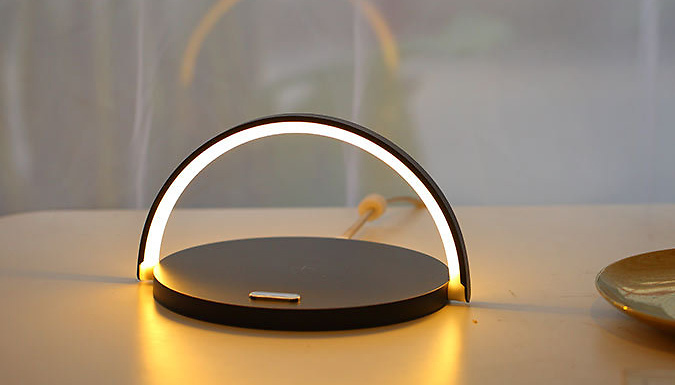 10W Wireless Charger and Night Light - 2 Colours