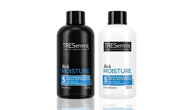 1 or 2-Pack Tresemme Rich Moisture Shampoo & Conditioner