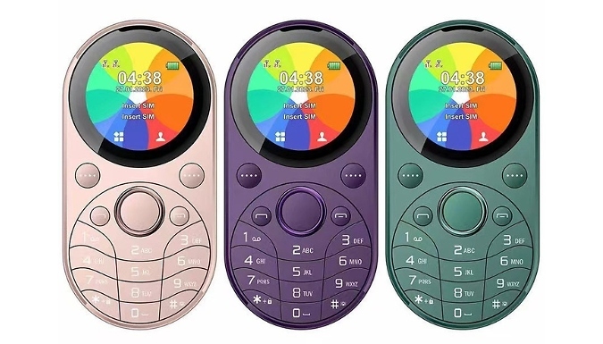 I15 Mini Mobile Phone - 5 Colours
