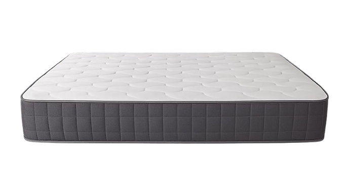 Hybrid Sprung Memory Foam Mattress - 6 Sizes