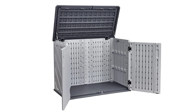 Heavy-Duty 5ft Outdoor Storage Box