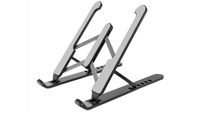 P1-Pro Non-Slip Cooling Adjustable Laptop Stand - 3 Colours & 2 Sizes