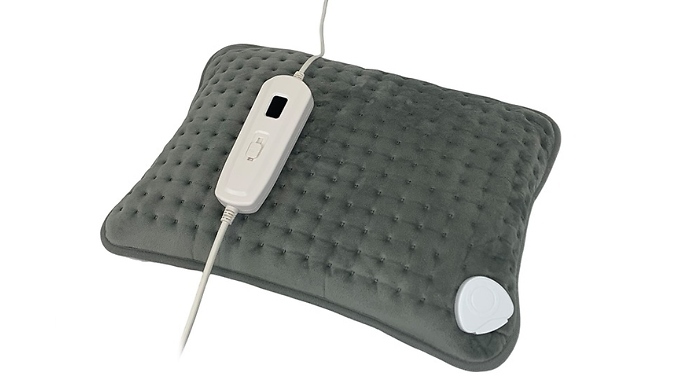 Cosy Plush Heated Pillow