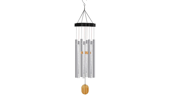 Solar LED Wind Chimes Garden Light from Go Groopie IE