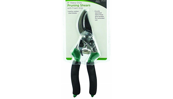 Garden Carbon Steel Pruning Shears