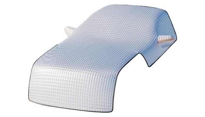 Half Car All-Weather Vehicle Cover - Waterproof, Dustproof, UV & Snow Resistant!