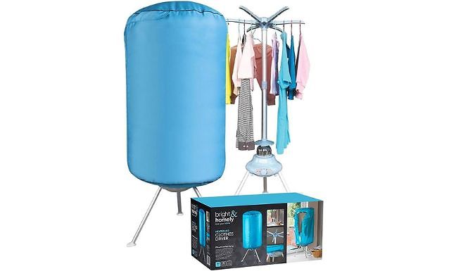 Fast Drying Electric Heated Clothes Airer