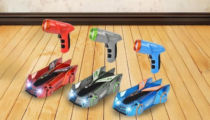 Infrared Remote Control Wall Climbing Car - 3 Colours