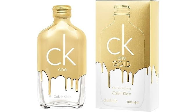 CK One Gold Eau de Toilette - 100ml