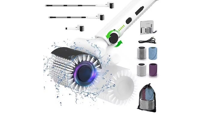 Electric Floor Cleaning Roller Brush