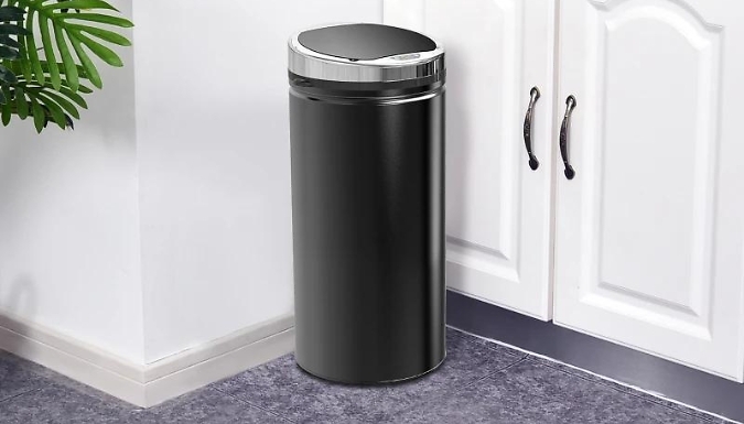 Sensor Touchless Stainless Steel Bin - 2 Sizes