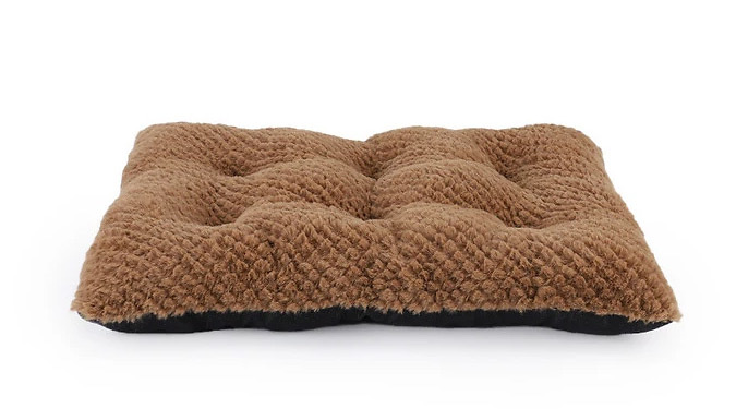 Deluxe Soft Dog Bed - 3 Sizes & 3 Colours