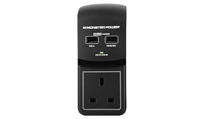 Monster Power Surge-Protected Socket