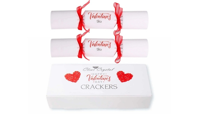 Valentine's Day Themed Crackers - 3 Options!