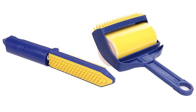 2-in-1 Pet Hair Roller & Brush